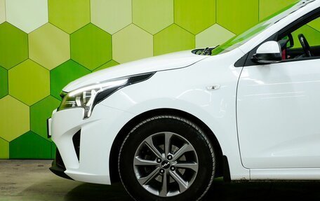 KIA Rio IV, 2021 год, 1 700 000 рублей, 9 фотография