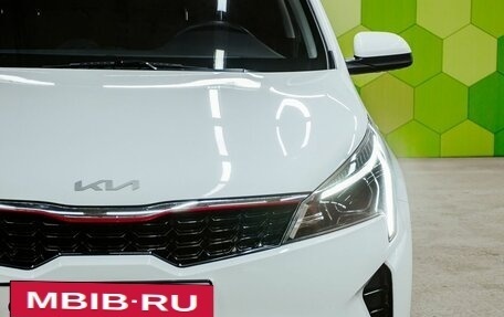 KIA Rio IV, 2021 год, 1 700 000 рублей, 10 фотография