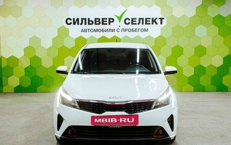 KIA Rio IV, 2021 год, 1 700 000 рублей, 3 фотография