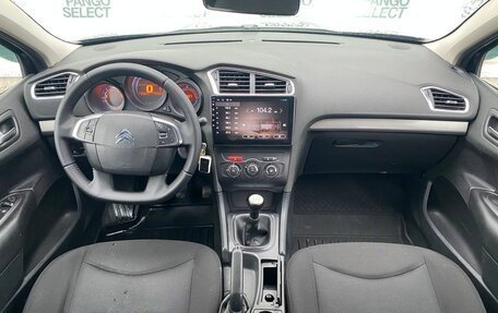 Citroen C4 II рестайлинг, 2013 год, 610 000 рублей, 12 фотография