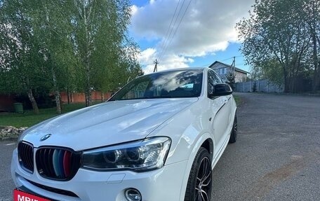 BMW X4, 2015 год, 3 000 000 рублей, 10 фотография