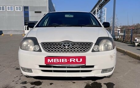 Toyota Corolla, 2003 год, 630 000 рублей, 10 фотография