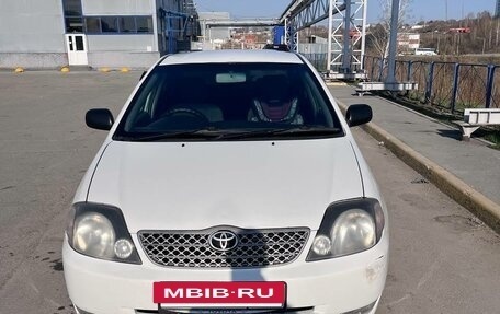 Toyota Corolla, 2003 год, 630 000 рублей, 9 фотография