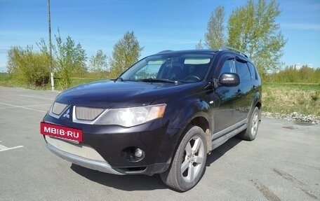Mitsubishi Outlander III рестайлинг 3, 2008 год, 1 150 000 рублей, 4 фотография