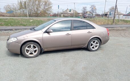 Nissan Primera III, 2006 год, 450 000 рублей, 4 фотография