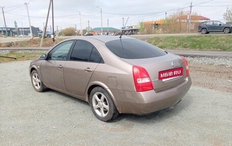 Nissan Primera III, 2006 год, 450 000 рублей, 3 фотография