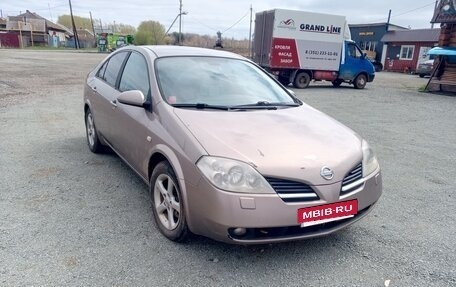 Nissan Primera III, 2006 год, 450 000 рублей, 6 фотография