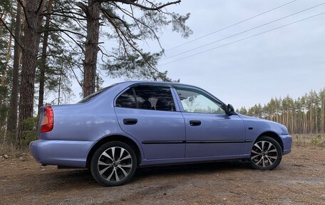Hyundai Accent II, 2004 год, 445 000 рублей, 6 фотография