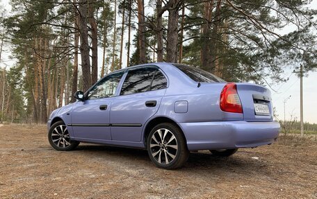 Hyundai Accent II, 2004 год, 445 000 рублей, 7 фотография