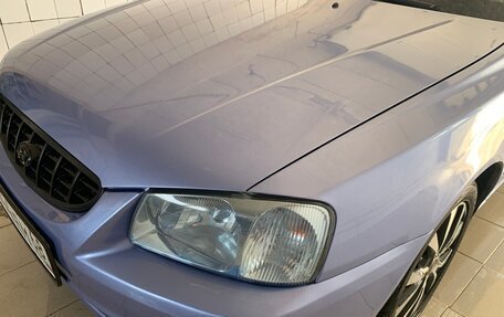 Hyundai Accent II, 2004 год, 445 000 рублей, 12 фотография