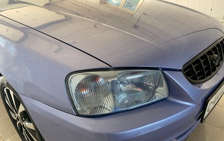 Hyundai Accent II, 2004 год, 445 000 рублей, 11 фотография