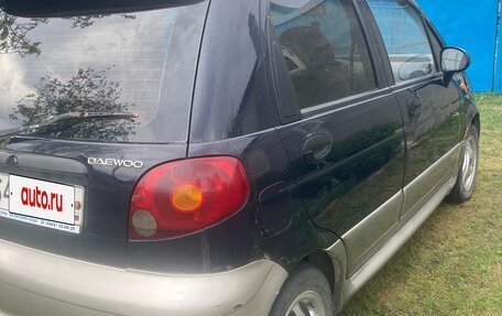 Daewoo Matiz I, 2007 год, 355 000 рублей, 3 фотография