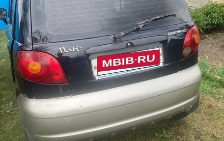 Daewoo Matiz I, 2007 год, 355 000 рублей, 4 фотография