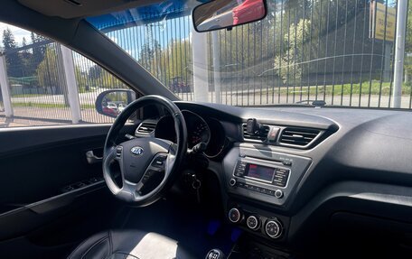 KIA Rio III рестайлинг, 2015 год, 1 139 000 рублей, 11 фотография