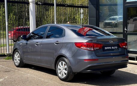 KIA Rio III рестайлинг, 2015 год, 1 139 000 рублей, 7 фотография