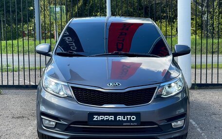 KIA Rio III рестайлинг, 2015 год, 1 139 000 рублей, 2 фотография