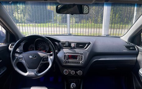 KIA Rio III рестайлинг, 2015 год, 1 139 000 рублей, 13 фотография