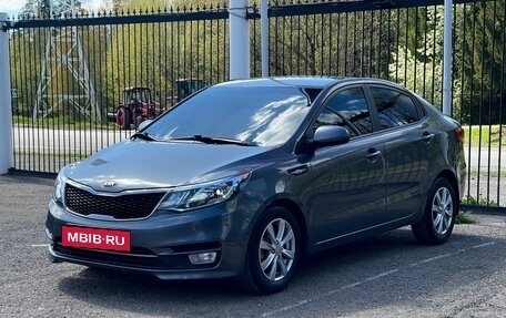 KIA Rio III рестайлинг, 2015 год, 1 139 000 рублей, 3 фотография