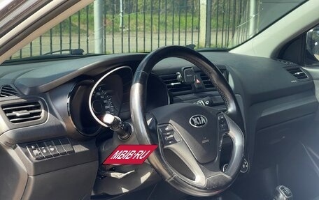 KIA Rio III рестайлинг, 2015 год, 1 139 000 рублей, 10 фотография