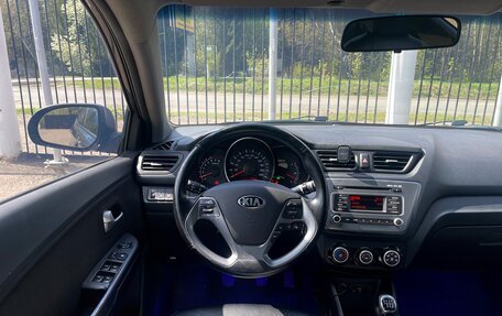 KIA Rio III рестайлинг, 2015 год, 1 139 000 рублей, 14 фотография