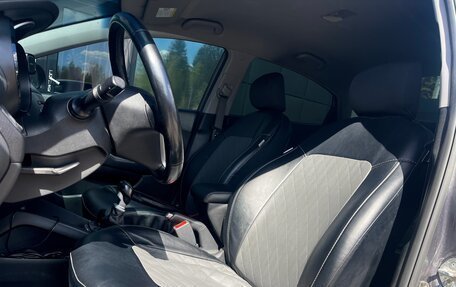KIA Rio III рестайлинг, 2015 год, 1 139 000 рублей, 22 фотография