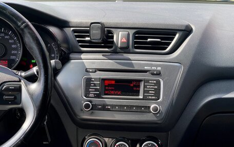 KIA Rio III рестайлинг, 2015 год, 1 139 000 рублей, 27 фотография
