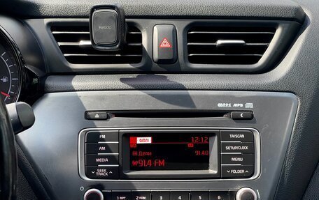 KIA Rio III рестайлинг, 2015 год, 1 139 000 рублей, 28 фотография