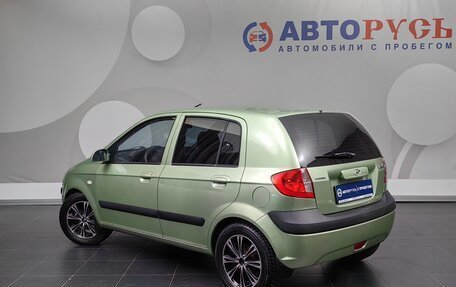 Hyundai Getz I рестайлинг, 2007 год, 499 000 рублей, 2 фотография