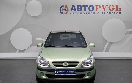 Hyundai Getz I рестайлинг, 2007 год, 499 000 рублей, 3 фотография