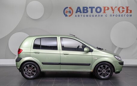 Hyundai Getz I рестайлинг, 2007 год, 499 000 рублей, 5 фотография