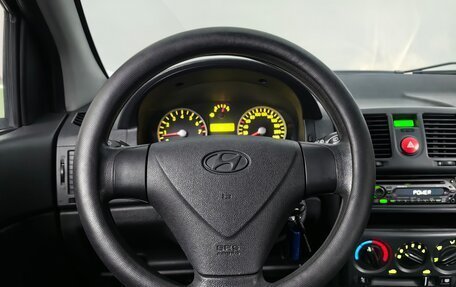 Hyundai Getz I рестайлинг, 2007 год, 499 000 рублей, 13 фотография