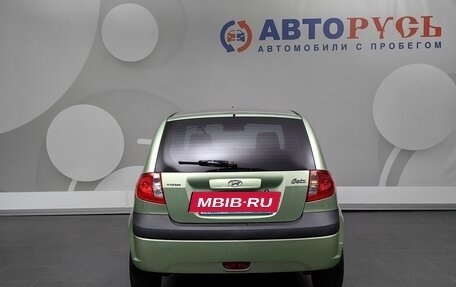 Hyundai Getz I рестайлинг, 2007 год, 499 000 рублей, 4 фотография