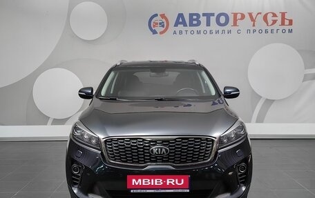 KIA Sorento III Prime рестайлинг, 2018 год, 2 650 000 рублей, 3 фотография