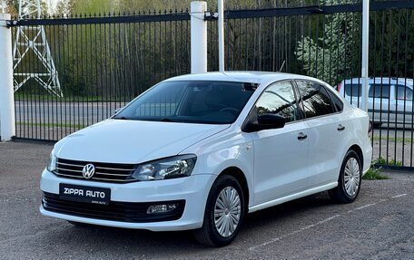 Volkswagen Polo VI (EU Market), 2020 год, 1 029 000 рублей, 11 фотография