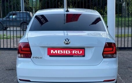 Volkswagen Polo VI (EU Market), 2020 год, 1 029 000 рублей, 13 фотография