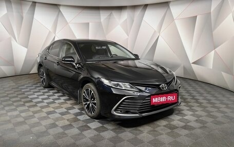 Toyota Camry, 2021 год, 2 850 000 рублей, 2 фотография