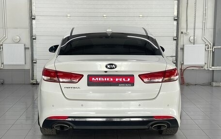 KIA Optima IV, 2017 год, 1 919 000 рублей, 6 фотография