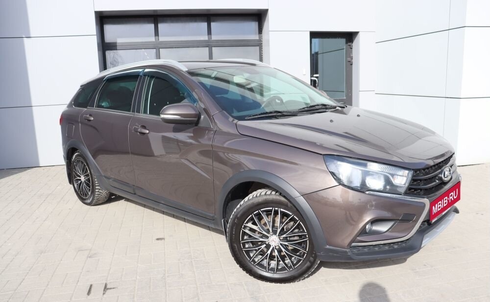 ВАЗ (LADA) Vesta Cross, 2018 год, 1 028 000 рублей, 2 фотография