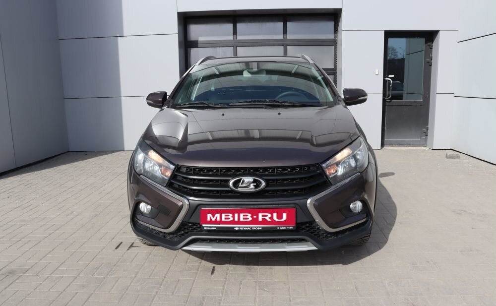ВАЗ (LADA) Vesta Cross, 2018 год, 1 028 000 рублей, 3 фотография