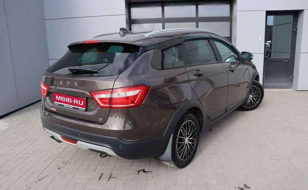 ВАЗ (LADA) Vesta Cross, 2018 год, 1 028 000 рублей, 4 фотография