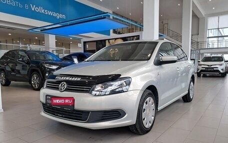 Volkswagen Polo VI (EU Market), 2013 год, 787 000 рублей, 1 фотография