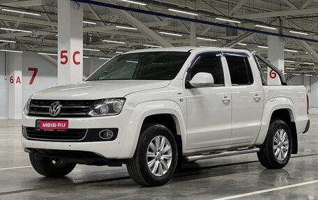 Volkswagen Amarok I рестайлинг, 2013 год, 1 700 000 рублей, 1 фотография