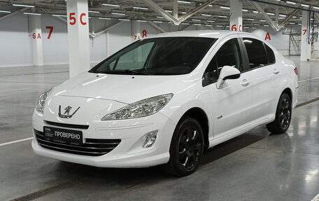 Peugeot 408 I рестайлинг, 2014 год, 598 650 рублей, 1 фотография