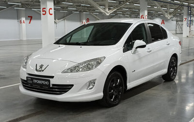 Peugeot 408 I рестайлинг, 2014 год, 598 650 рублей, 1 фотография