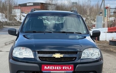 Chevrolet Niva I рестайлинг, 2016 год, 760 000 рублей, 1 фотография