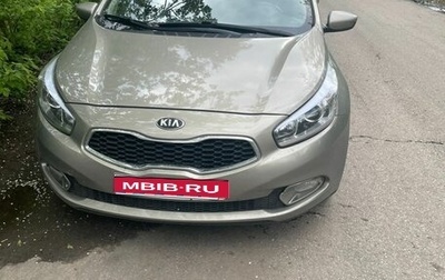 KIA cee'd III, 2015 год, 1 100 000 рублей, 1 фотография