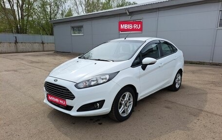 Ford Fiesta, 2016 год, 950 000 рублей, 1 фотография