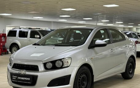 Chevrolet Aveo III, 2012 год, 549 000 рублей, 1 фотография