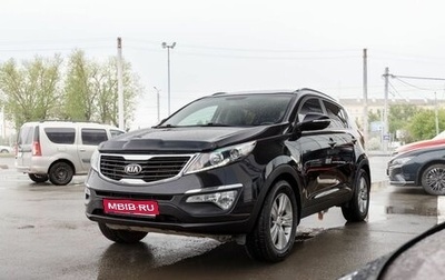 KIA Sportage III, 2013 год, 1 350 000 рублей, 1 фотография