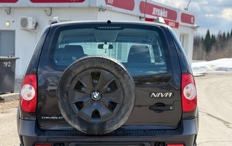 Chevrolet Niva I рестайлинг, 2016 год, 760 000 рублей, 5 фотография